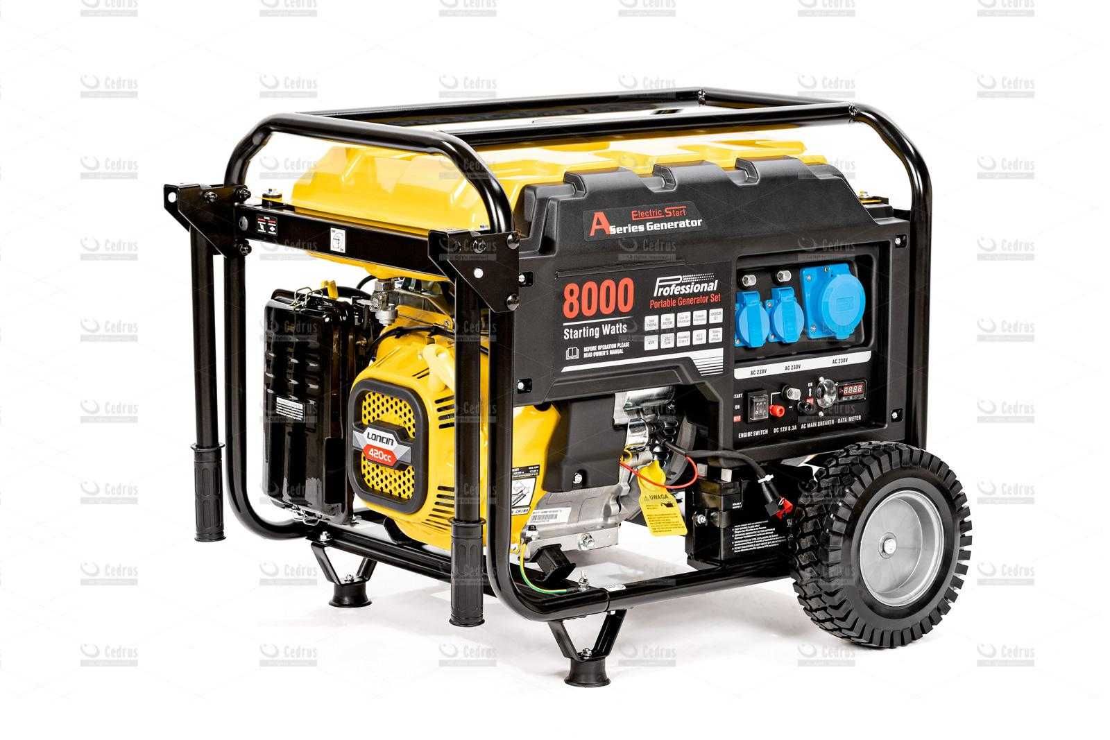 Agregat prądotwórczy Loncin LC8000D-AS-1F jednofazowy, Raty 0