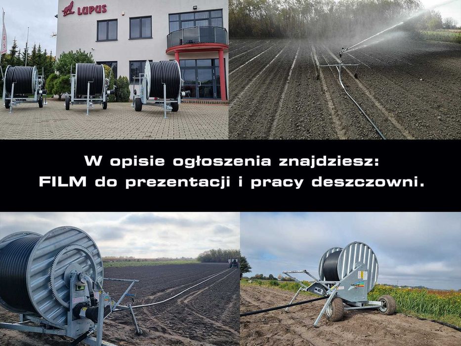 Deszczownia szpulowa 50/250 IRRILAND - inne długości | IMPORTER