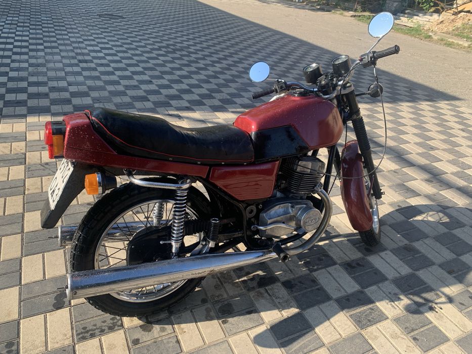 Продам мотоцикл ЯВА 6 3 8