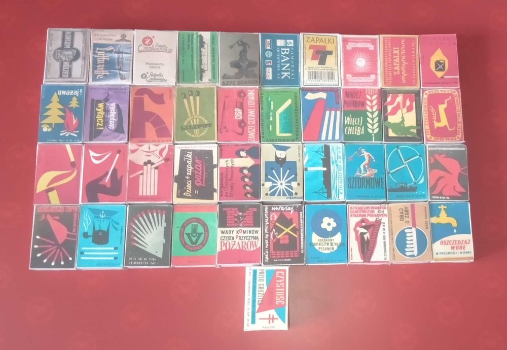 019 - Atrapa zapałki (Skala 1:1)