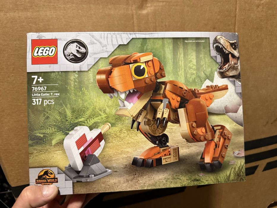 Klocki lego jurassic world chaos theory