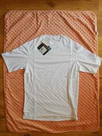 Biała koszulka sportowa Salomon