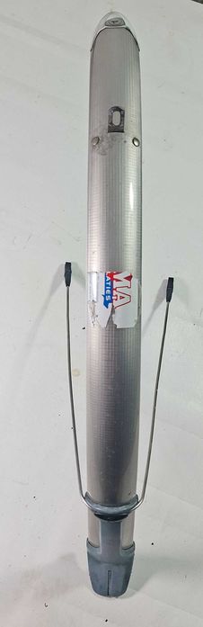 Błotnik przedni przód Gazelle pod koło 28 cali 49mm plastik chlapacz