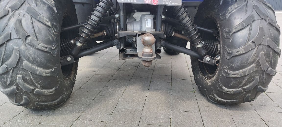 Yamaha kodiaka 450 EPS grizzly, transport