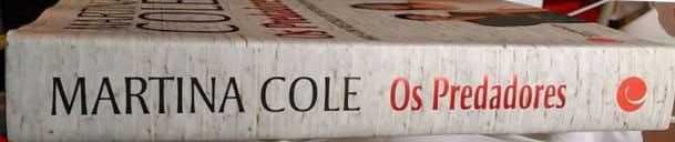 "Os Predadores" de Martina Cole