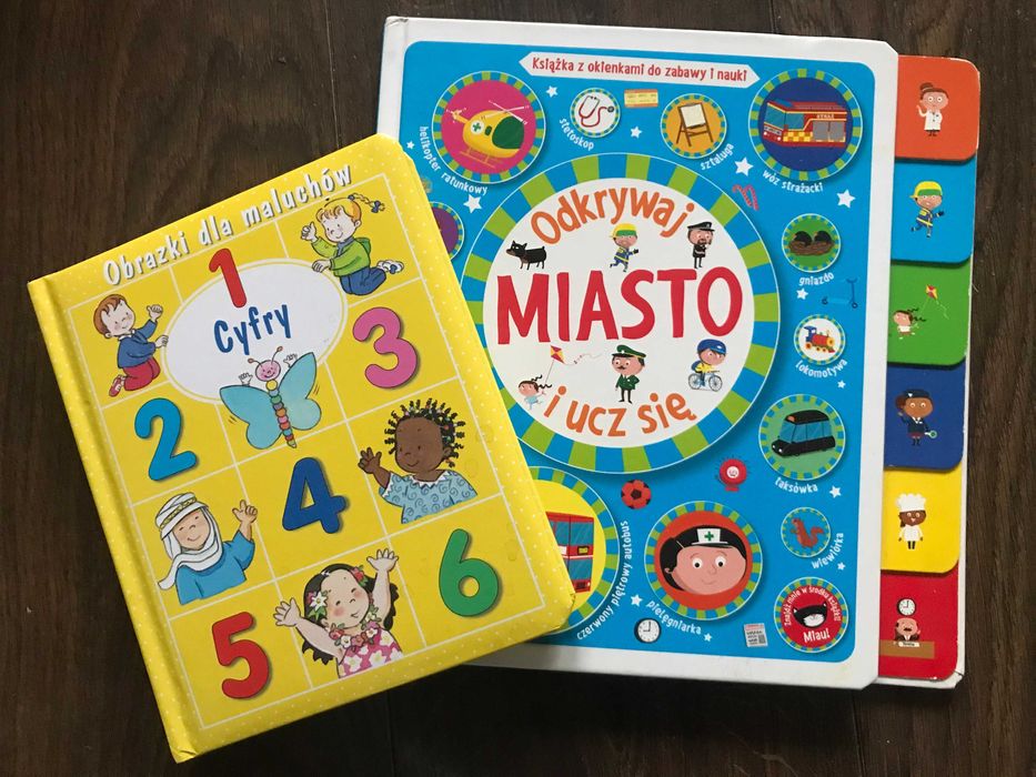 Дитячі книги для вивчення польської мови