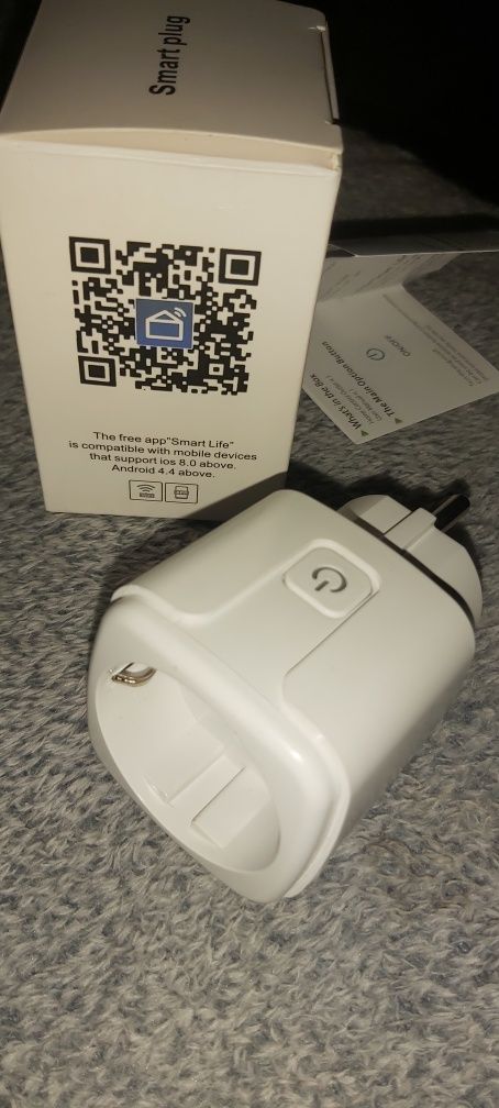 Gniazdko smart wifi
