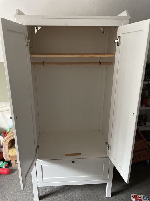 Szafa dla dzieci dziecięca Ikea Sundvik