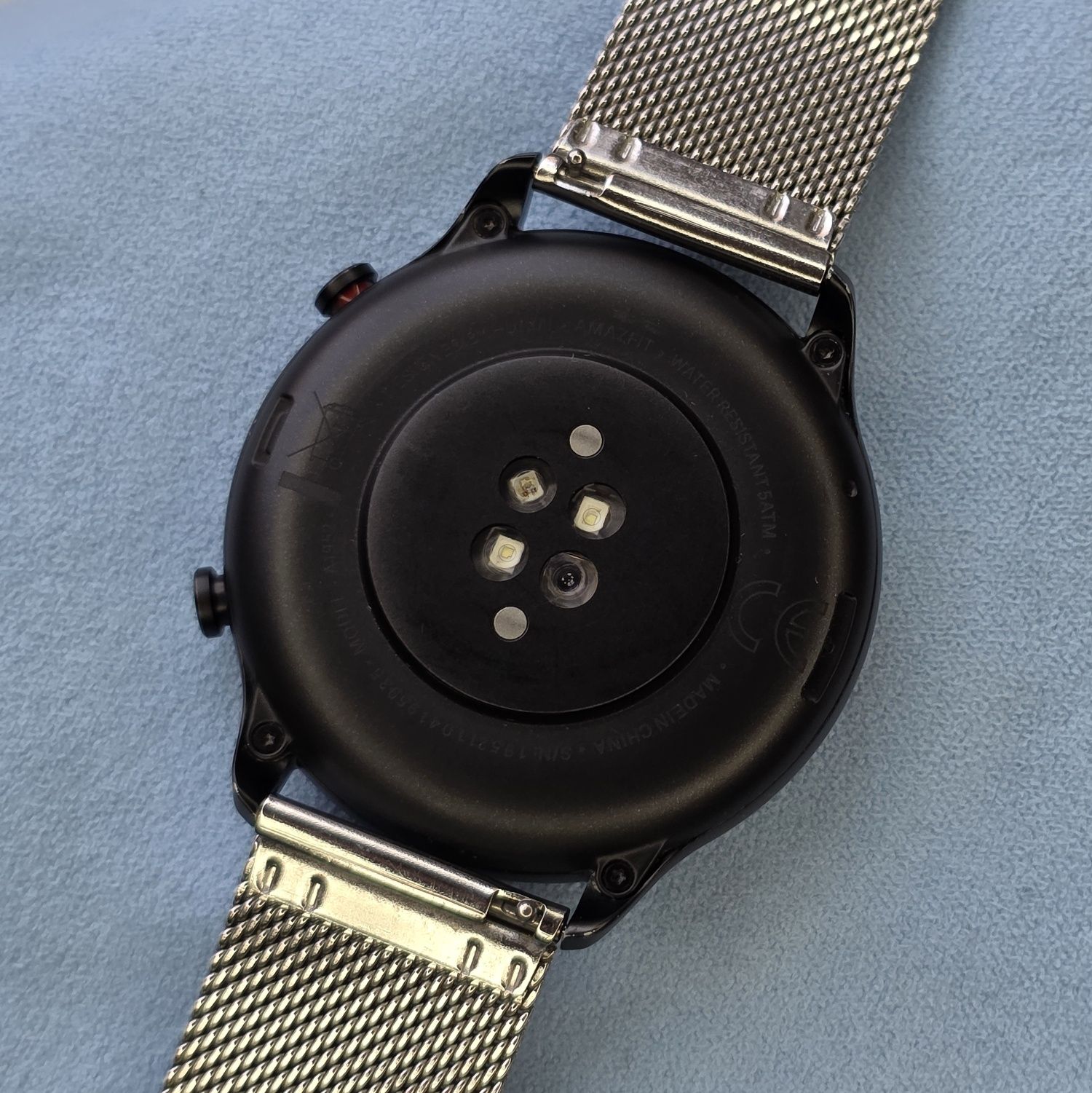 Xiaomi Amazfit gtr 2 sport black edition 46 mm мм часы часи смарт-часи