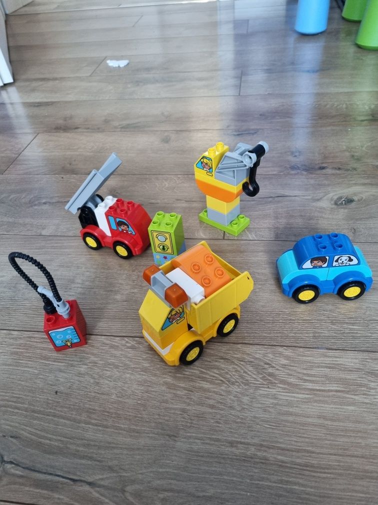 Lego Moje pierwsze pojazdy auta