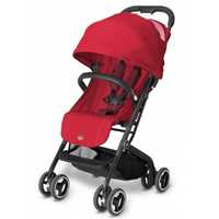 Cybex spacerówka GB Qbit B Dragonfire Red kompaktowy wózek spacerowy