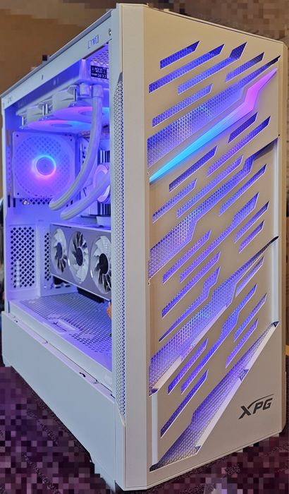 Komputer do gier, AMD-Ryzen 5 7500F, 32 gb ddr5, 1024 gb, Aourus, Wifi