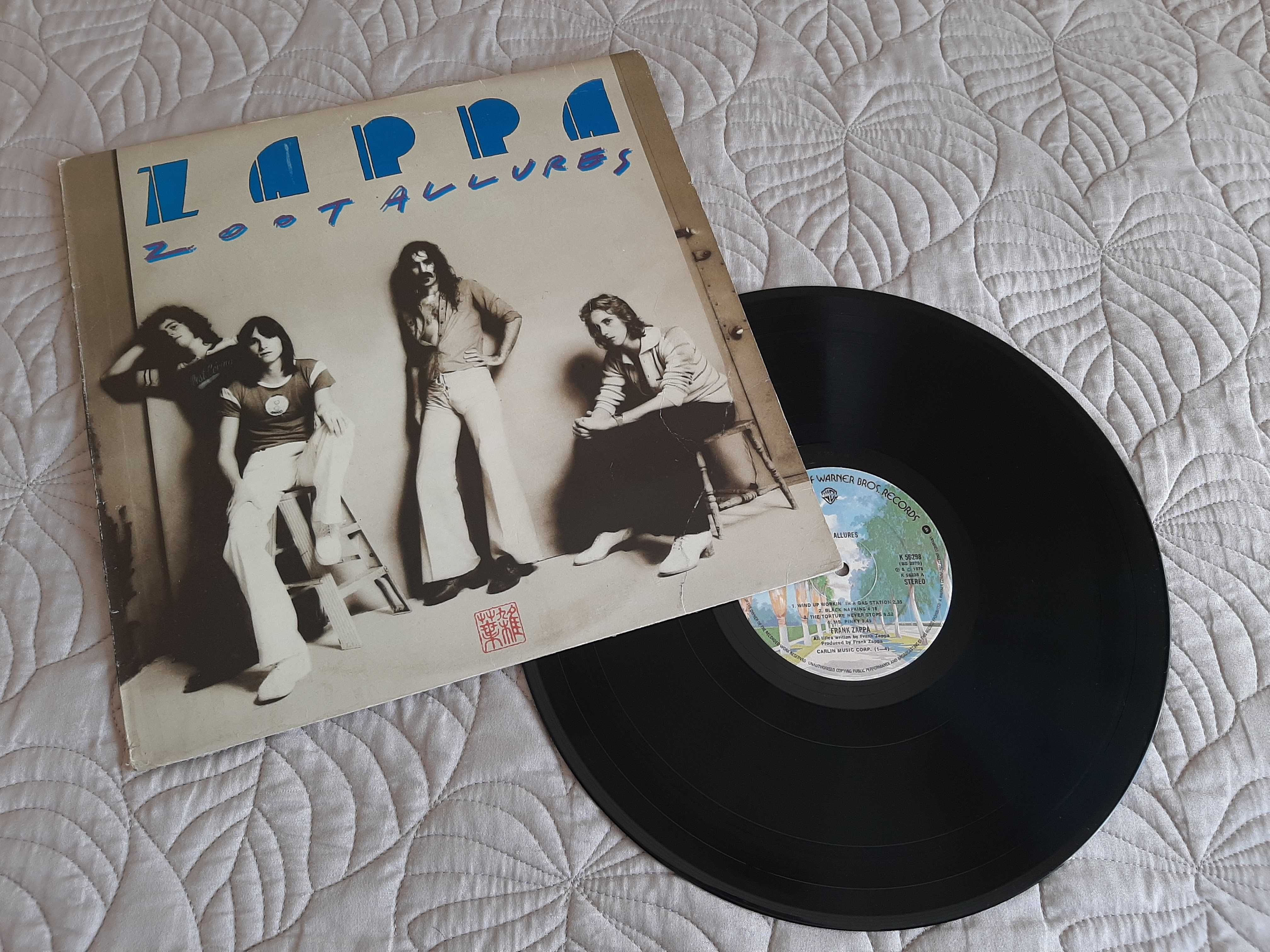 Mica Paris–Leonard Cohen–F. Zappa–Ringo Starr-Godley & Crème– Vinil LP
