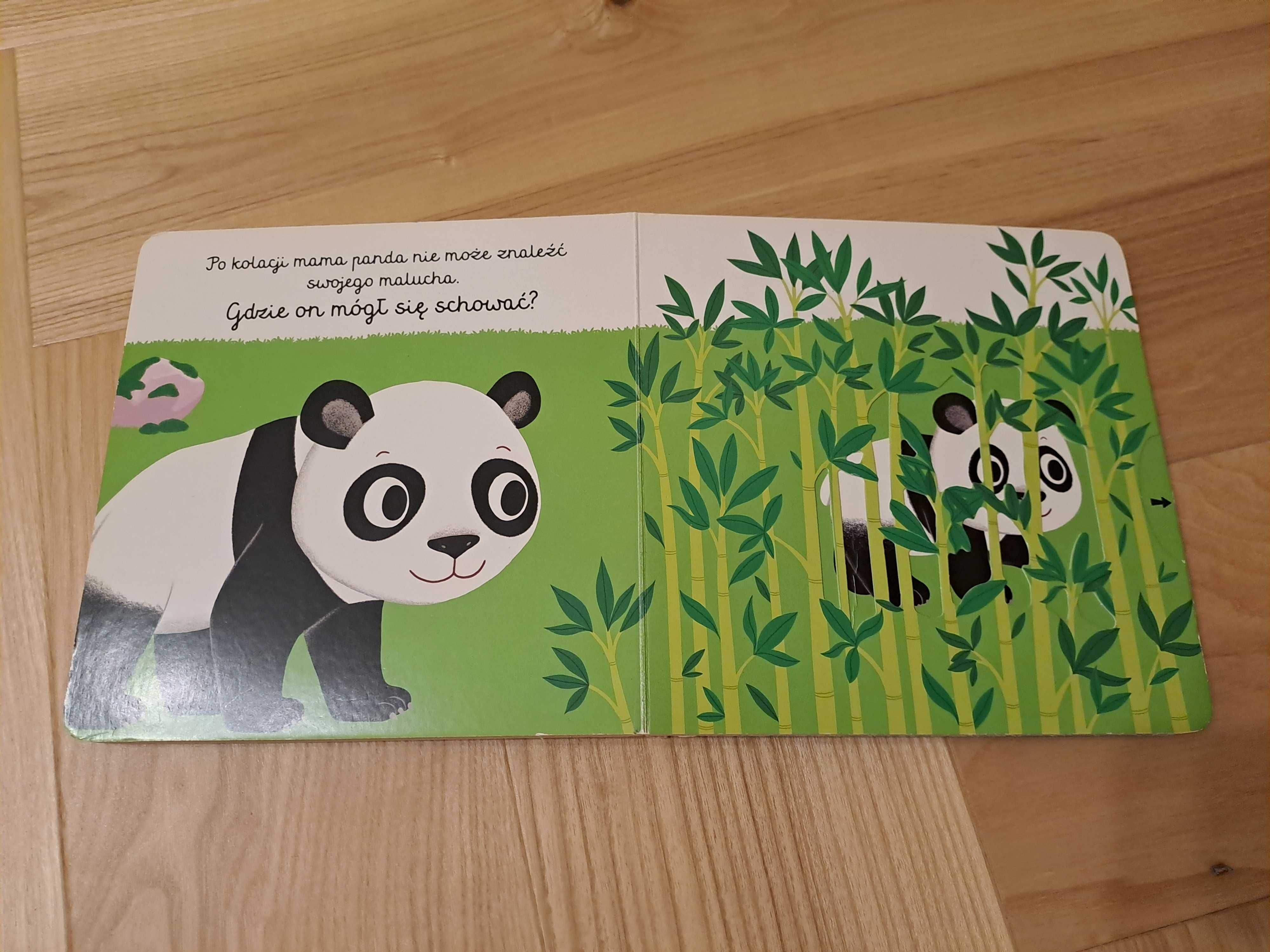 Książeczka z ruchomymi elementami dla dzieci