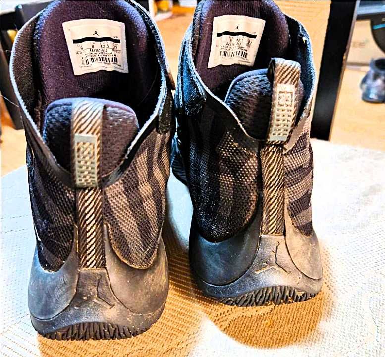 Hit !!! Kultowe ! Markowe ! Buty „ Nike-Jordan ”„Fly Unlimited” r.42,5