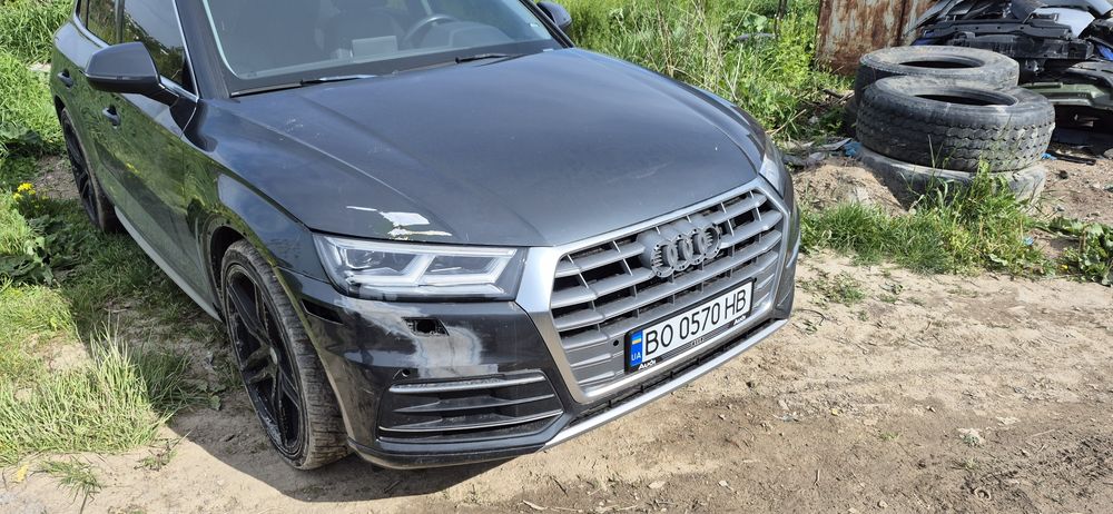 Капот audi q5 a 80 2017
