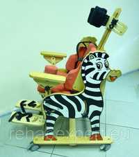 ЗЕБРА Реабилитационное кресло для детей с ДЦП Zebra Positioning Chair