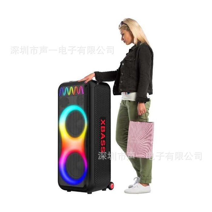 Акустична система 100 Вт з 2шт PartyBox мікрофонами не JBL 310 320 710