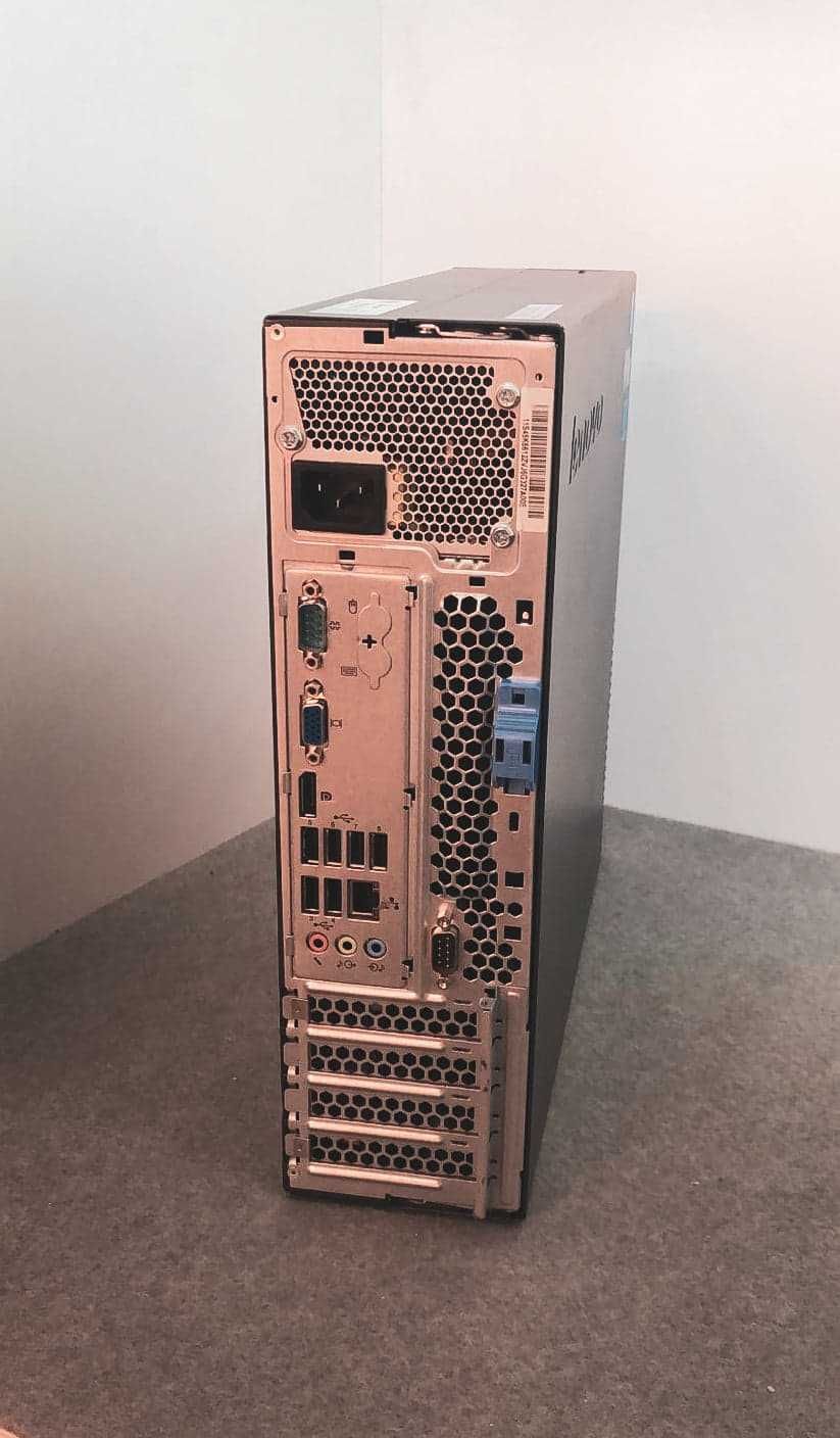 Komputer stacj. Lenovo M91 ThinkCentre i5 16GB 512 SSD Nowy Gwar ROK!