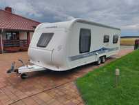 Hobby 650 UFF Excelsior, klimatyzacja Dometic