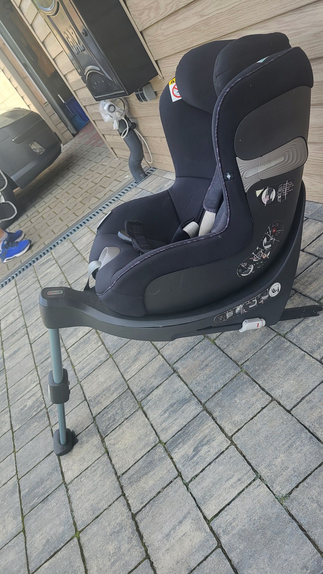 Fotelik samochodowy obrotowy 360 cybex