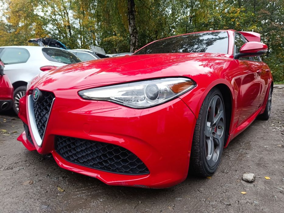 Alfa Romeo Giulia RWD konwersja serwis