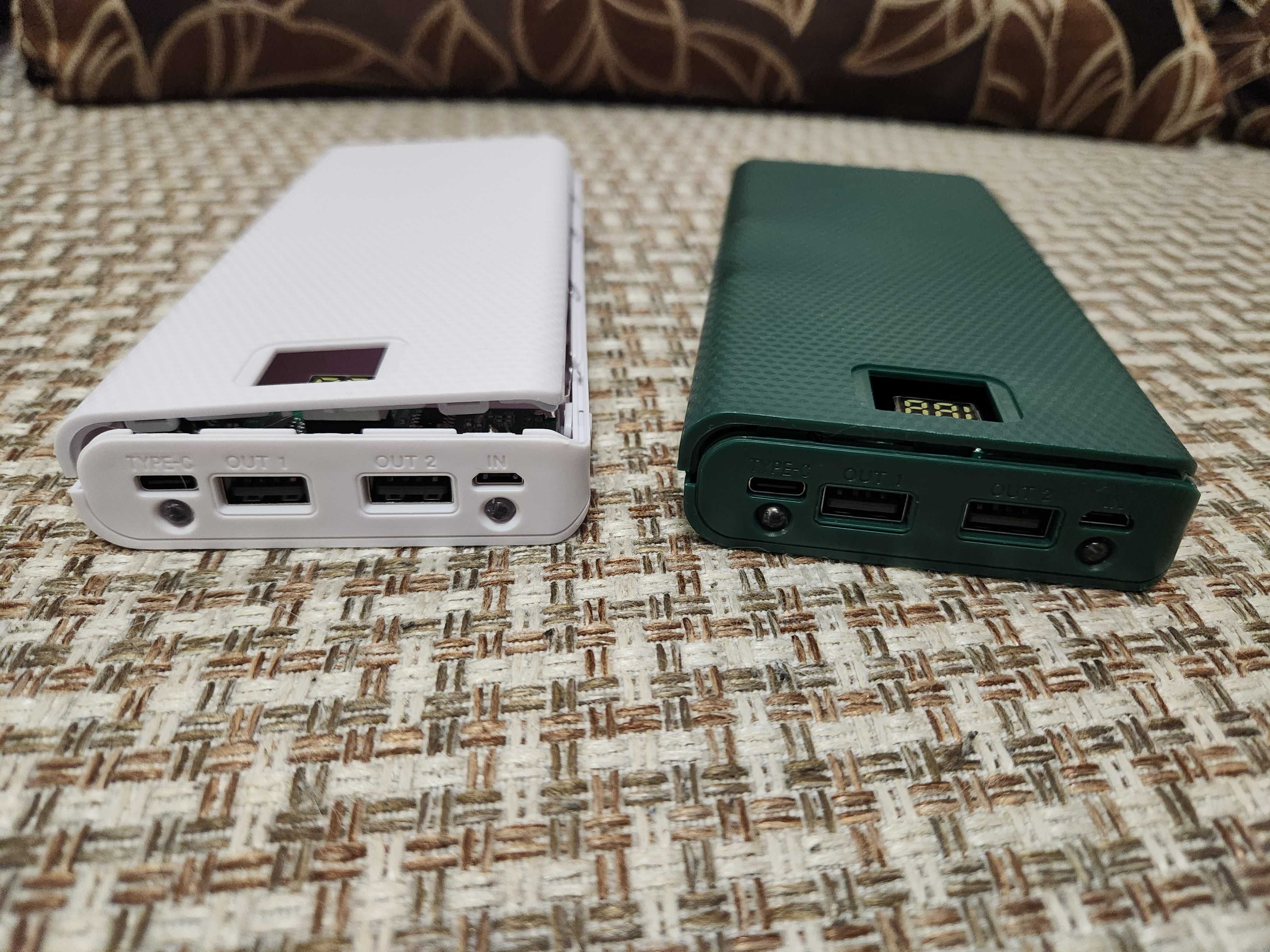 Кейс для павербанку 8*18650 акб (Powerbank case) до 28000 мач