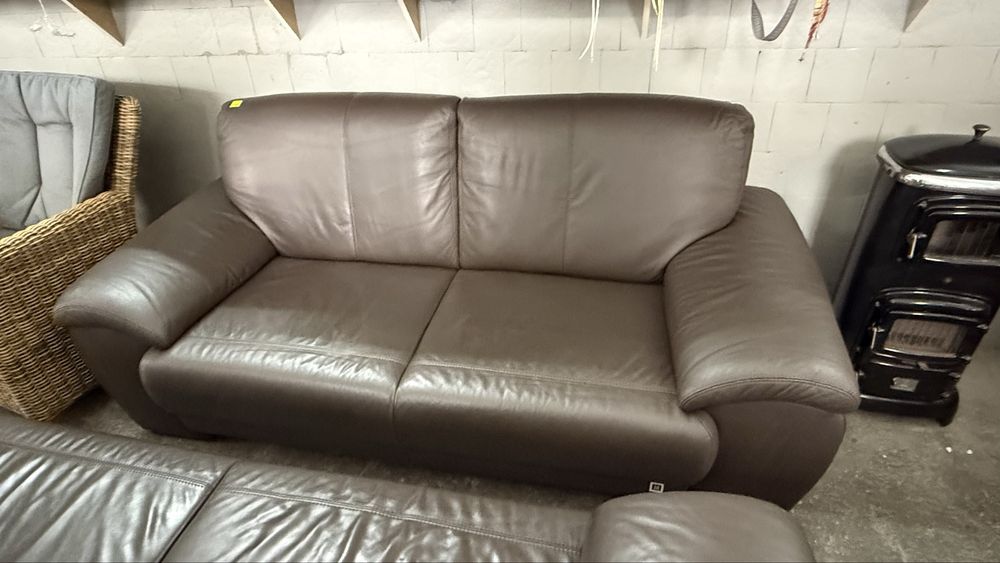 Диван кожаный, шкіряний з Німеччини