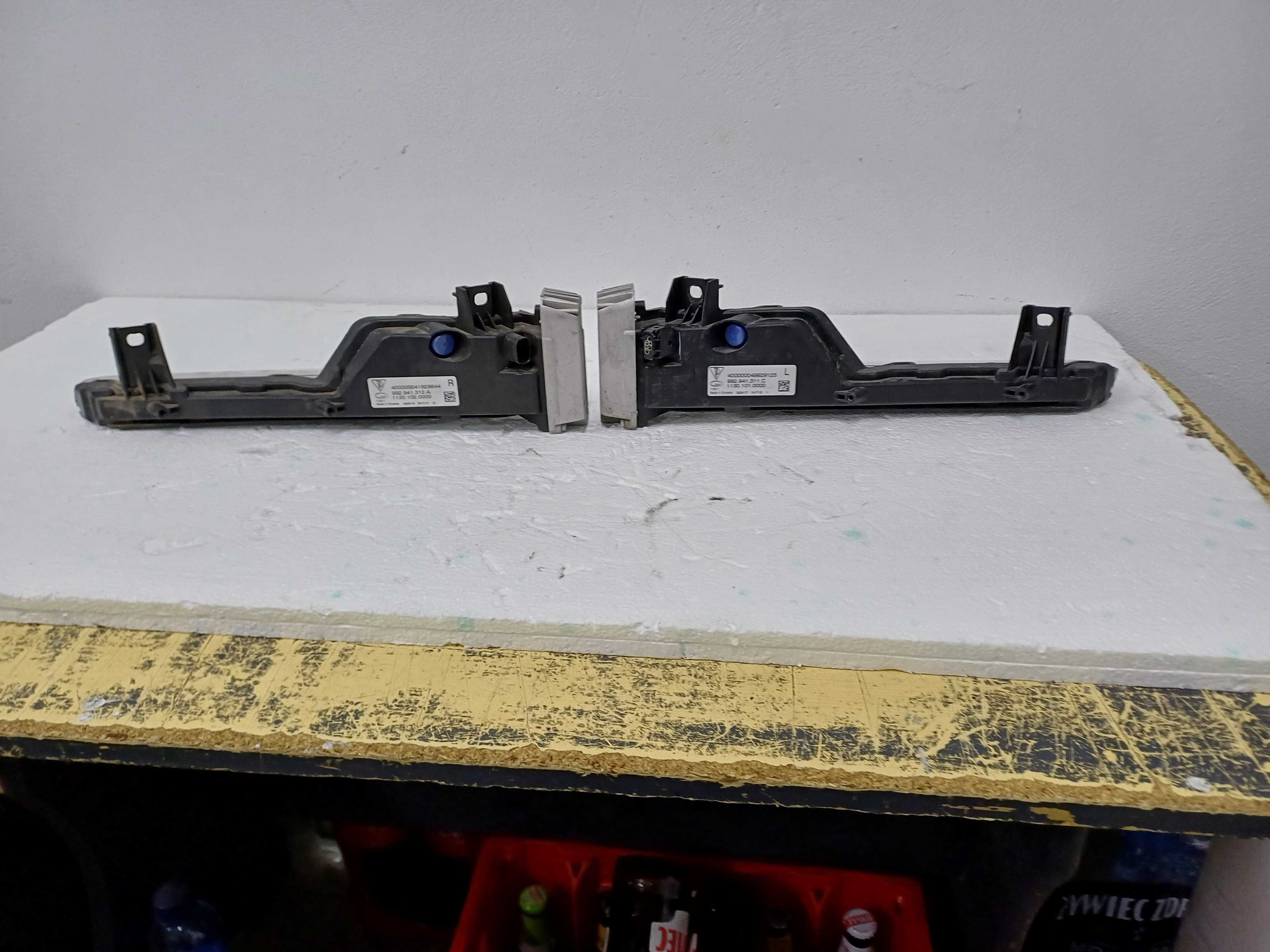 lampa porsche 911 drl led prawa 992.941.312 lewa 992.941.311