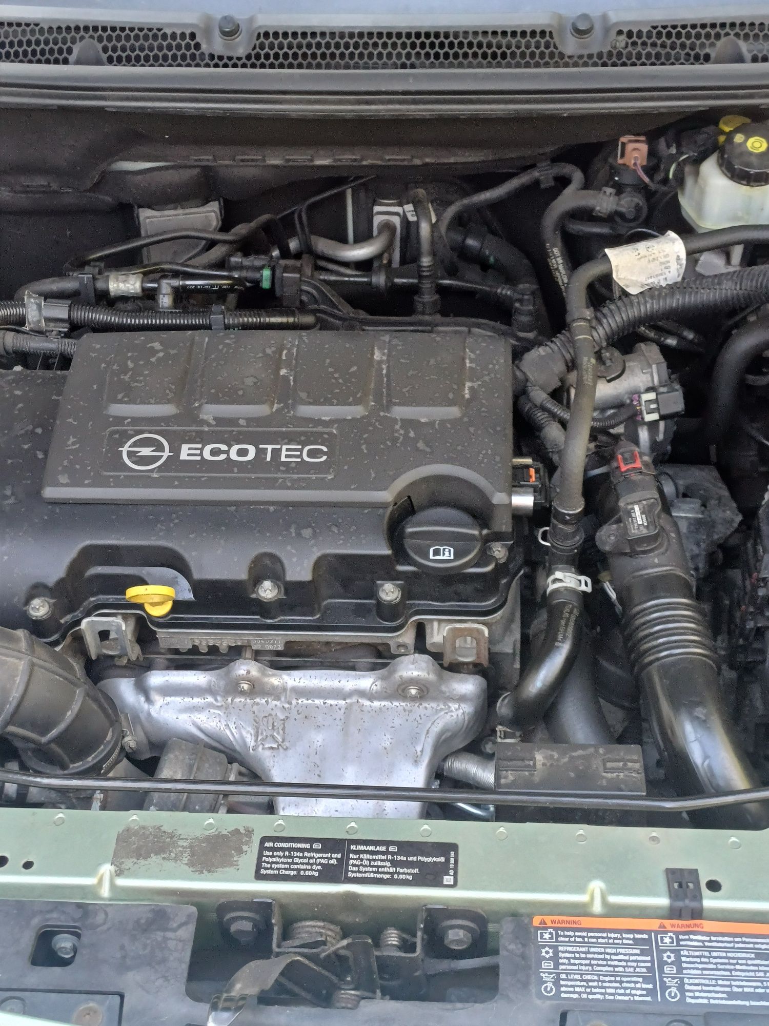 Opel Astra 1.4 turbo sprowadzona ładna bogate wyposażenie