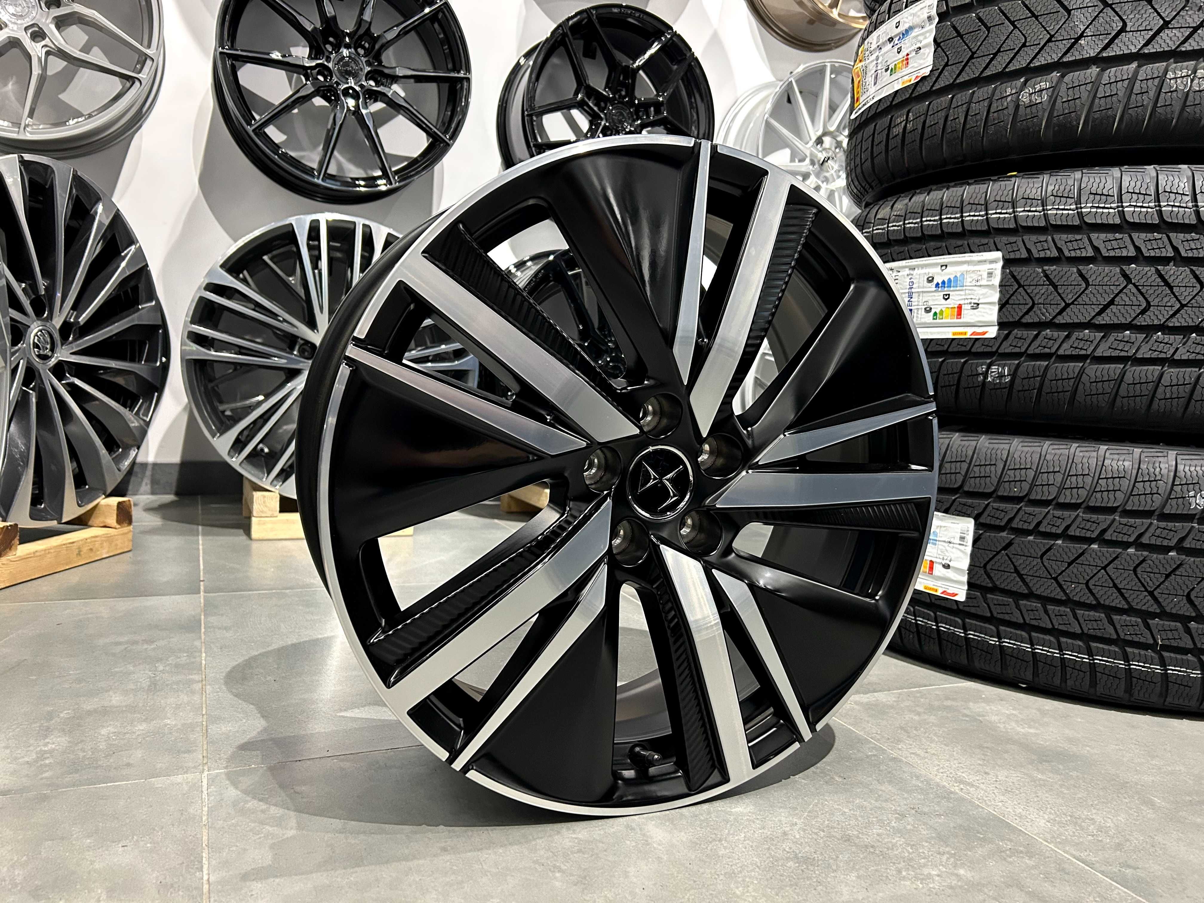 Felga aluminiowa 7.5 x 19 5x108 ET46 DS4 DS7 DS7 Crossback Peugeot
