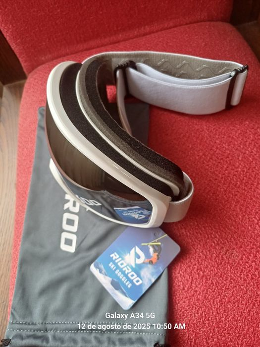 Óculos de SKI, da marca RIOROO, novos