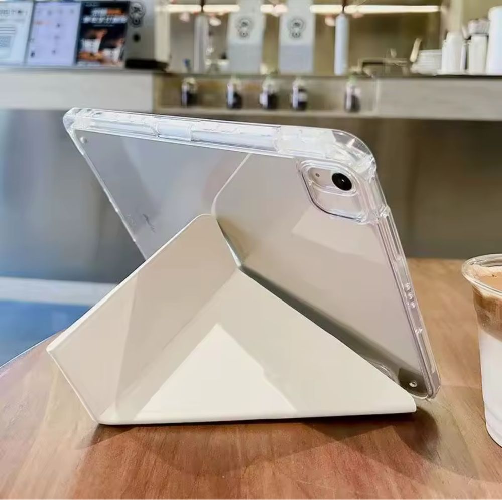 білий чохол на ipad air 13 2024 2025
