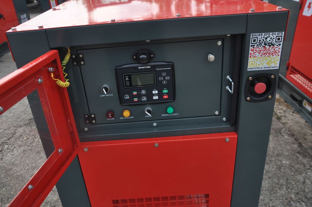 Generator Agregat Prądotwórczy Bauer NIEMCY  Himoinsa  16,24 KW NOWY