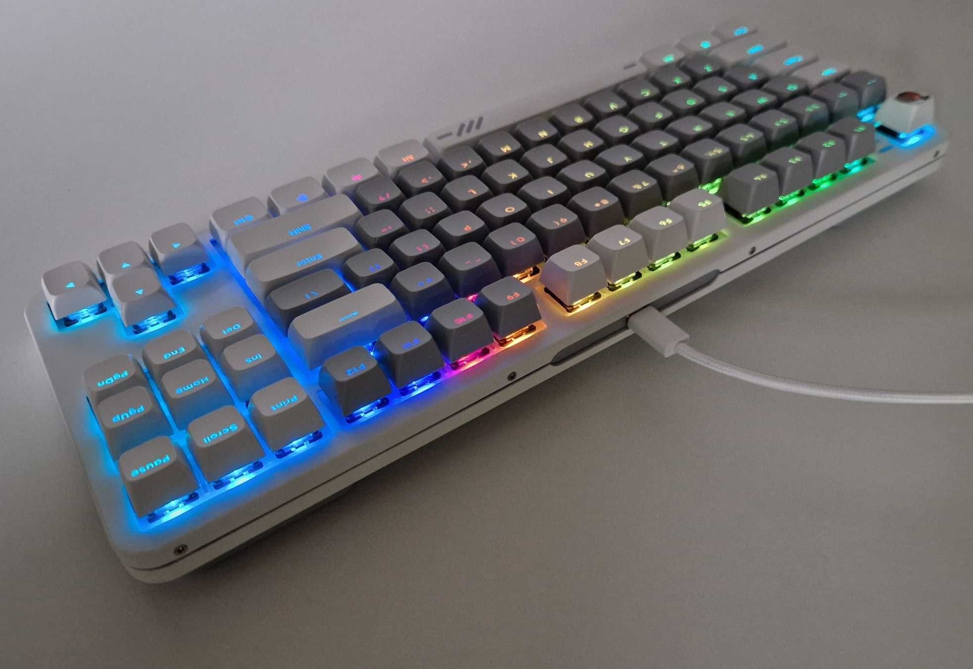 Klawiatura Dark Project Onionite Wired ALU87A TKL