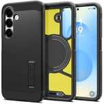 Etui do Samsung Galaxy S25+ Plus Black Spigen Tough Armor MagSafe