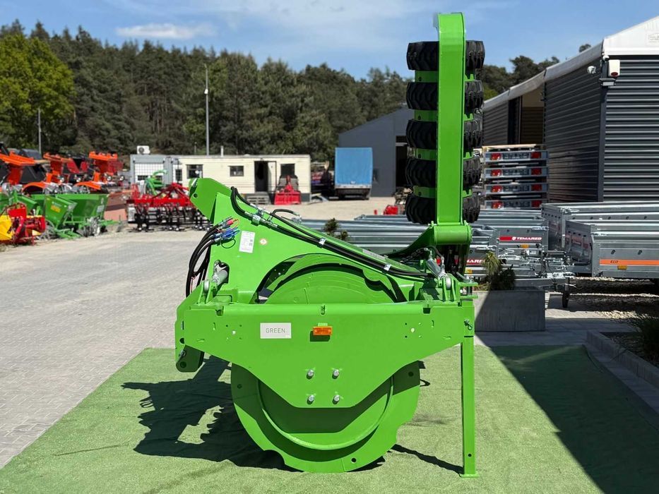 Wał dogniatający do pryzm INTERTECH