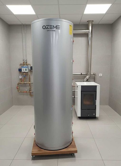 OZEME Zasobnik bojler CWU 300L 2 węż. piec kocioł solary pompy ciepła