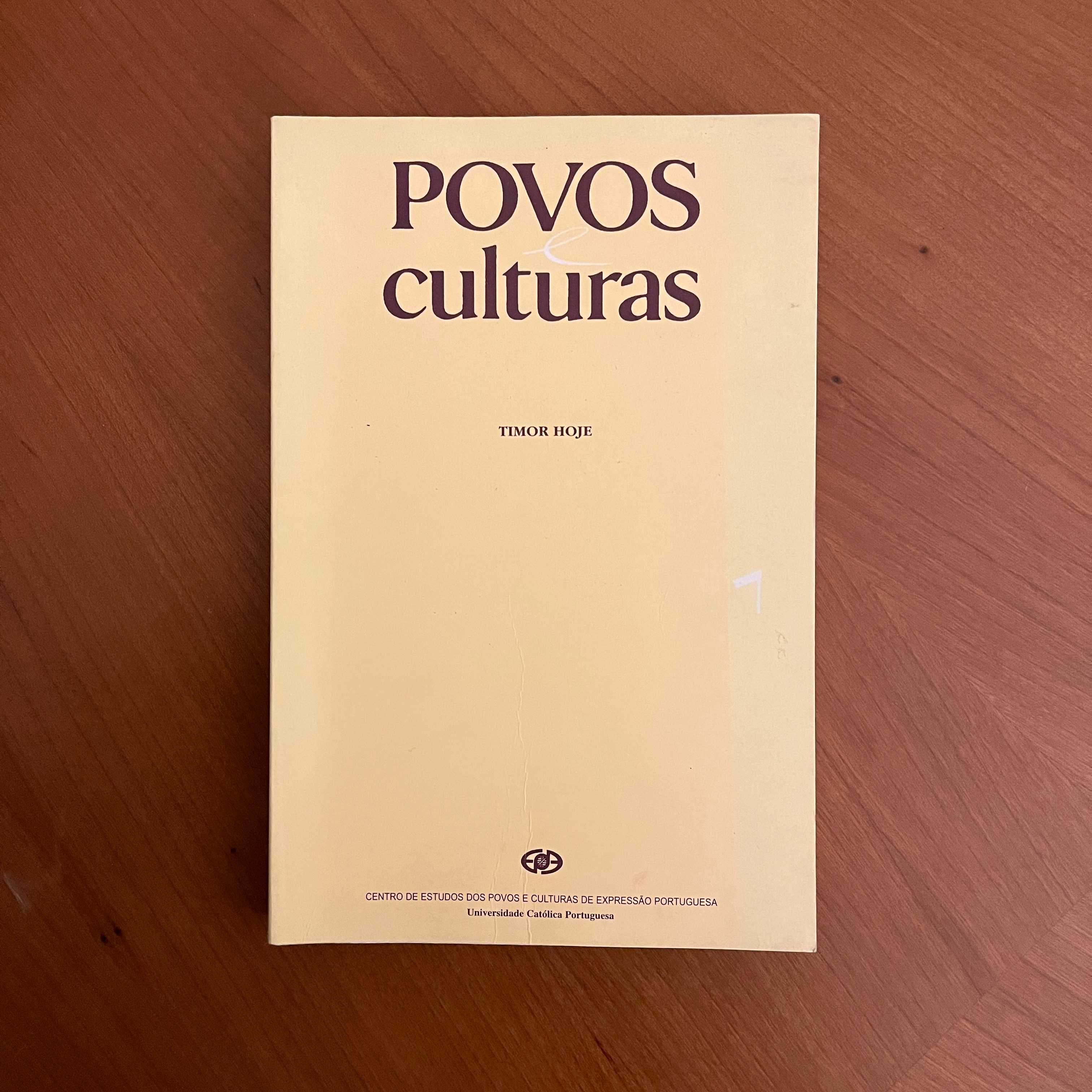 Povos e Culturas - Timor Hoje (envio grátis)