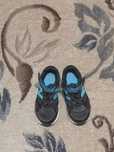 Кроссовки New Balance, 33,5 размер, стелька 22см, шнурки-резинки.