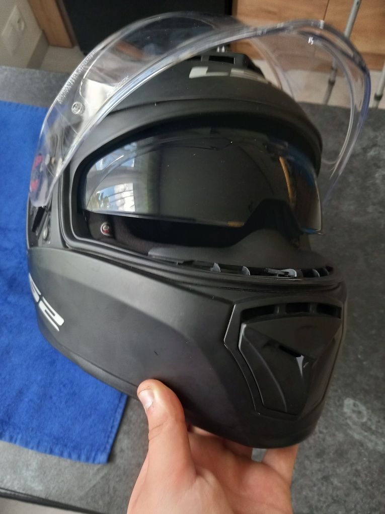 Kask motocyklowy ls2 rozmiar L