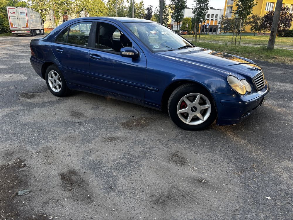 Mercedes w203 c220 2.2cdi 6biegów