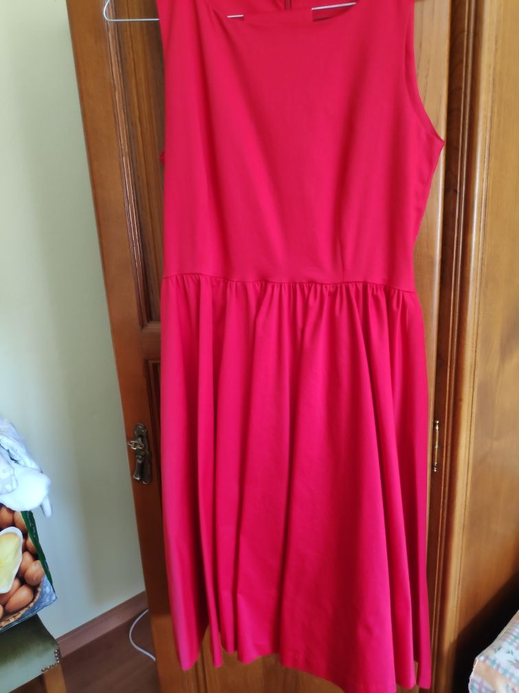 Vestido vermelho