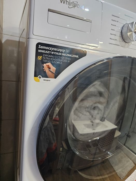 Suszarka Whirlpool W7 D94WB PL pompa ciepła 9kg