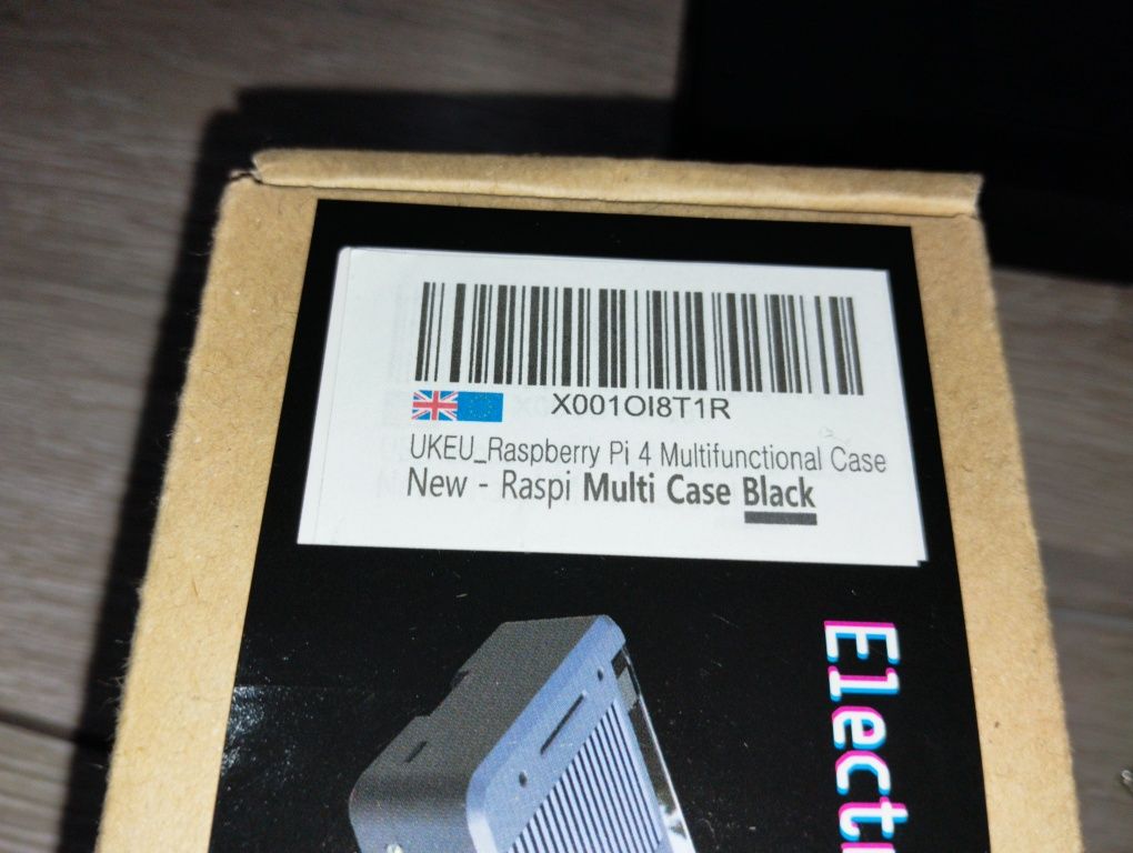 Wielofunkcyjna obudowa do Raspberry Pi 4