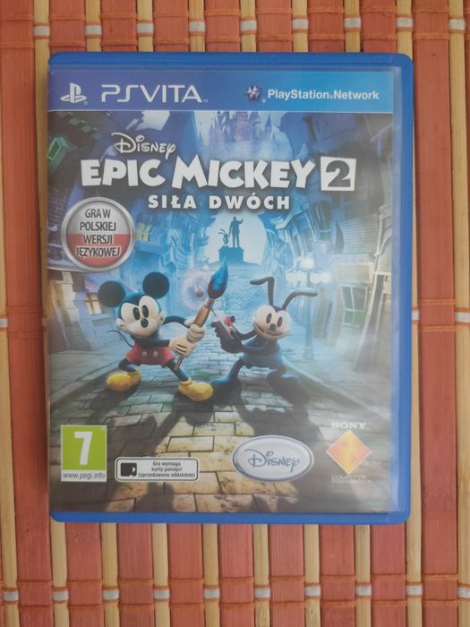 Gra Epic Mickey 2 Siła Dwóch pl psvita