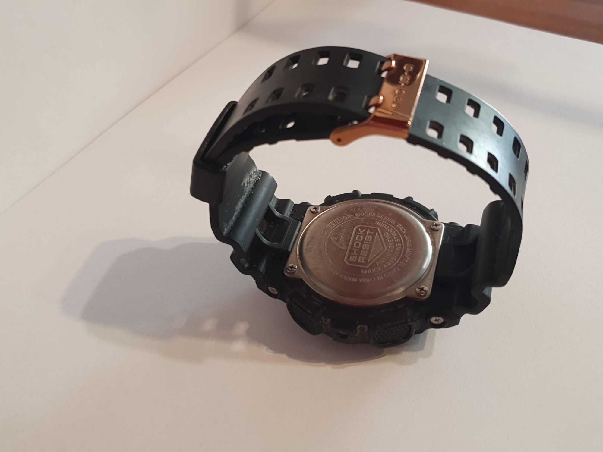 Zegarek CASIO G-shock GA-100GBX