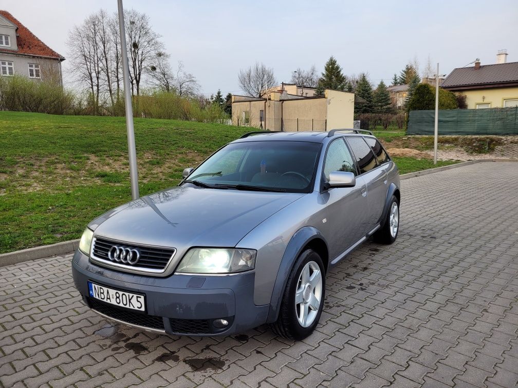 Audi A6 C5 Allroad 2.5 tdi BAU quattro