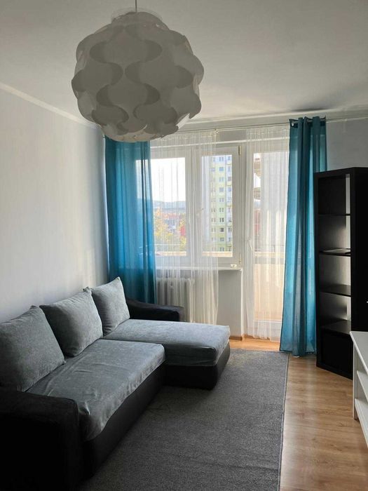 Wynajmę mieszkanie - 41m2 - 2 pokoje - balkon - Gdańsk, Przymorze