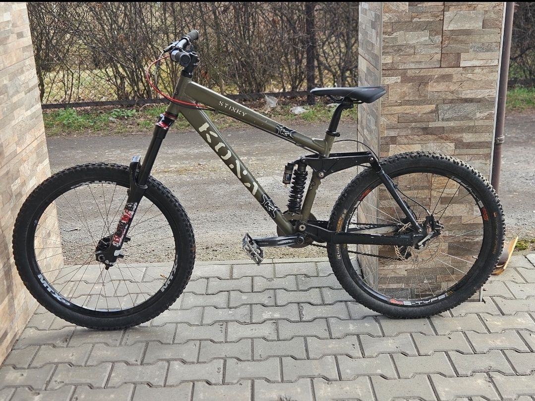 Rower Górski Kona Stinky MTB cube Freeride Full
